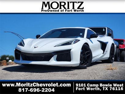 Certified 2025 Chevrolet Corvette Z06 w/ Stealth Interior Trim Package