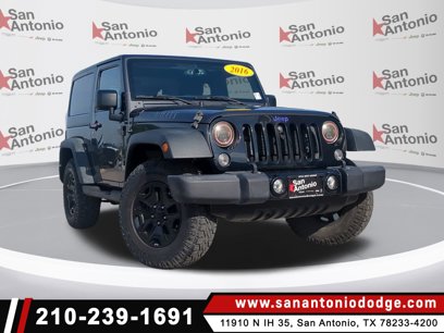 Used 2016 Jeep Wrangler Sport
