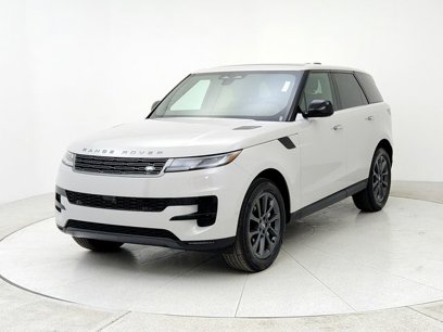 New 2025 Land Rover Range Rover Sport