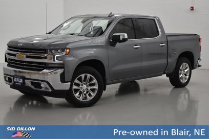 Used 2019 Chevrolet Silverado 1500 LTZ w/ LTZ Premium Package