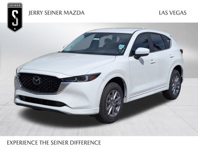 New 2025 MAZDA CX-5 AWD 2.5 S w/ Select Package