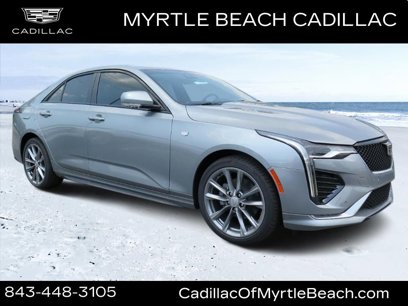 New 2025 Cadillac CT4 Sport