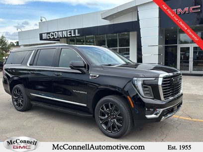 New 2025 GMC Yukon XL Elevation w/ LPO, Elevation Black Package