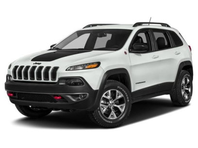 Used 2015 Jeep Cherokee Trailhawk w/ Leather Interior Group