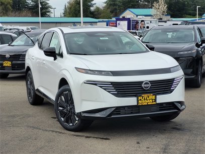 New 2025 Nissan Murano Platinum