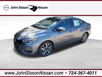New 2025 Nissan Versa SV w/ Trunk Package