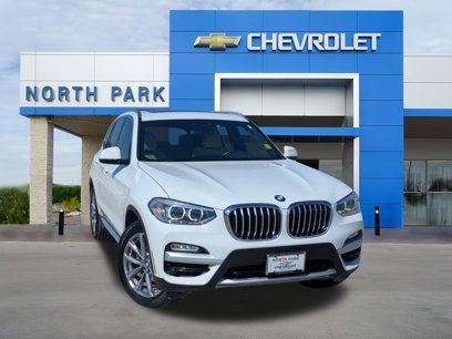 Used 2019 BMW X3 sDrive30i w/ Premium Package