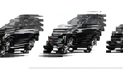 New 2025 Cadillac Optiq Luxury 1