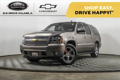 Used 2013 Chevrolet Suburban LTZ