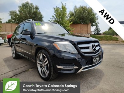 Used 2015 Mercedes-Benz GLK 350 4MATIC