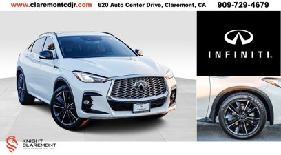 Used 2022 INFINITI QX55 Luxe