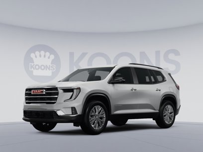 New 2025 GMC Acadia Elevation w/ Elevation Premium Package