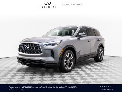 New 2025 INFINITI QX60 Luxe