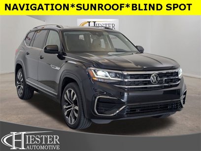 Used 2021 Volkswagen Atlas SEL R-Line