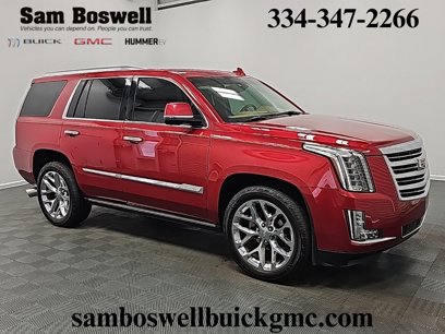 Used 2015 Cadillac Escalade Platinum