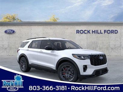 New 2025 Ford Explorer ST-Line w/ Premium Package