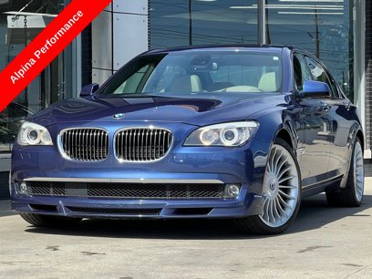 Used 2012 BMW ALPINA B7 xDrive LWB