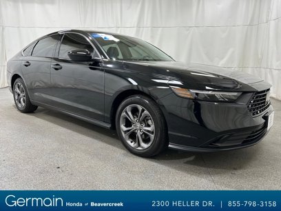 Certified 2024 Honda Accord EX