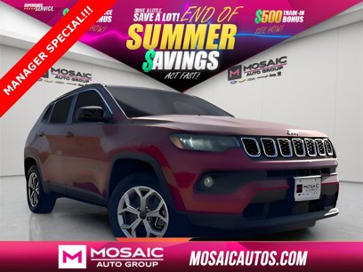 New 2025 Jeep Compass Latitude w/ Convenience Group
