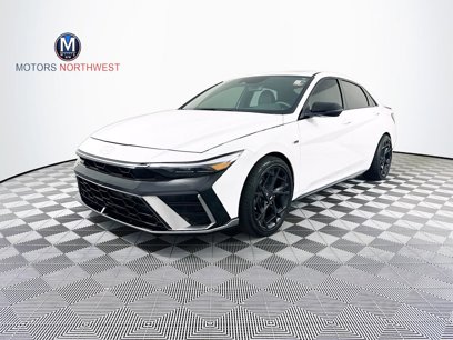 Used 2024 Hyundai Elantra N Line