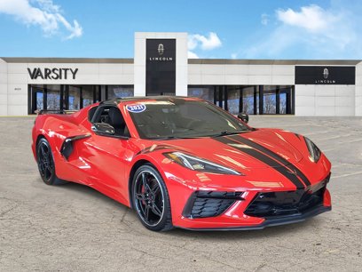 Used 2021 Chevrolet Corvette Stingray Premium Cpe w/ Z51 Performance Package