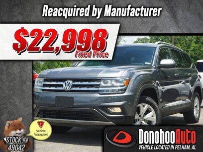 Used 2019 Volkswagen Atlas SE w/ Towing Package