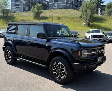 Certified 2021 Ford Bronco Outer Banks