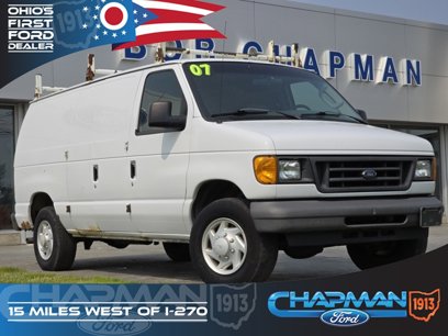 Used 2007 Ford E-250 and Econoline 250