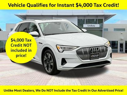 Used 2022 Audi e-tron Premium Plus