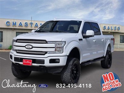 Used 2018 Ford F150 Lariat w/ Equipment Group 502A Luxury