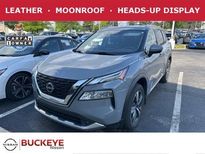 Used 2022 Nissan Rogue Platinum w/ Head-Up Display Package