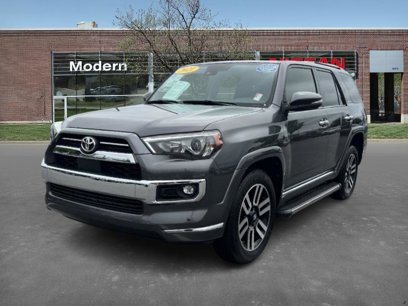 Used 2021 Toyota 4Runner Limited