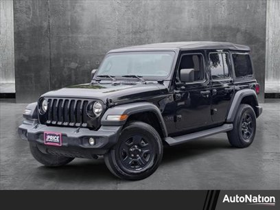 Used 2023 Jeep Wrangler Sport
