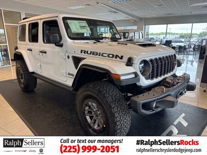New 2025 Jeep Wrangler Unlimited Rubicon 392