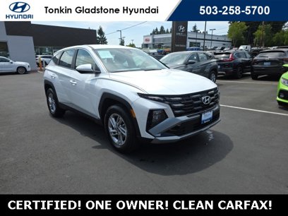 Certified 2025 Hyundai Tucson SE