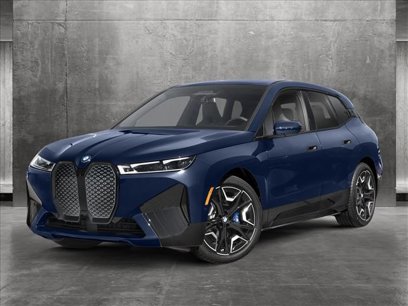 New 2025 BMW iX xDrive50 w/ Sport Package