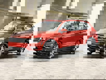 Used 2021 Volkswagen Tiguan SE