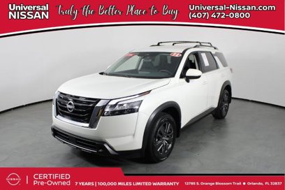 Certified 2022 Nissan Pathfinder SV