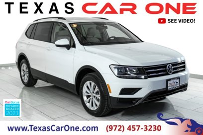 Used 2018 Volkswagen Tiguan S