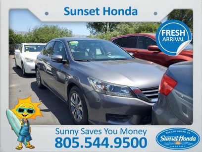 Used 2013 Honda Accord LX