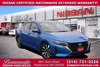 Certified 2024 Nissan Sentra SV w/ SV Premium Package