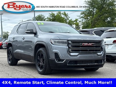 Used 2022 GMC Acadia AT4 w/ Technology Package