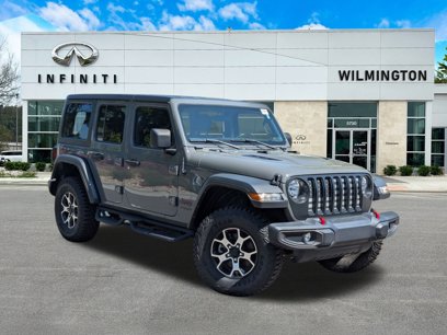 Used 2021 Jeep Wrangler Unlimited Rubicon w/ Cold Weather Group