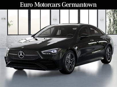 New 2025 Mercedes-Benz CLA 250 4MATIC