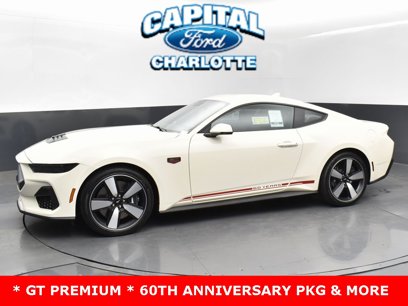 New 2025 Ford Mustang GT Premium w/ 60th Anniversary Package