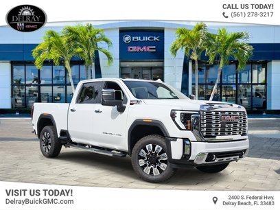New 2025 GMC Sierra 2500 Denali w/ Technology Package