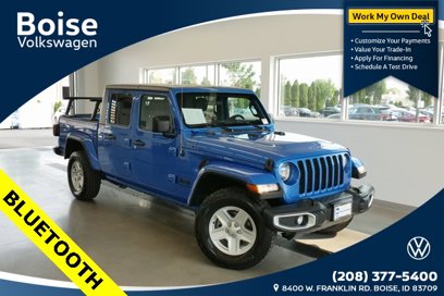 Used 2021 Jeep Gladiator Sport