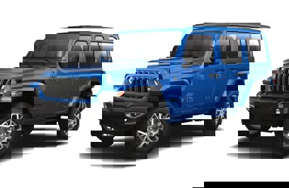 New 2025 Jeep Wrangler Sahara w/ Technology Group