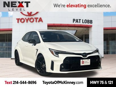 Certified 2024 Toyota Corolla GR