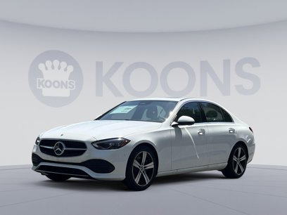 New 2025 Mercedes-Benz C 300 4MATIC Sedan